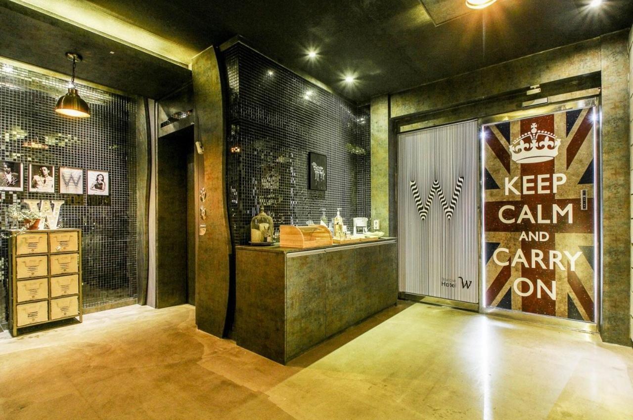 W Boutique Hotel Gimhae Dış mekan fotoğraf